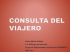 consulta del viajero - Grupo de Infecciosas SoMaMFYC