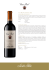 Casa Real -Carmenere 2011