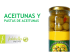 aceitunas y pastas de aceitunas