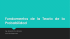 Fundamentos de la Teoría de la Probabilidad - Soluciones Tics