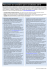 Resumen de normativa para candidatos 2015