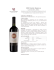 VSE Family Reserve Carmenère 2013