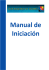 Manual de iniciación del Club Arqueros de Leganés
