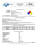 hoja de datos seguridad