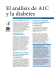 El análisis de A1C y la diabetes