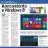 Un acercamiento a Windows 8