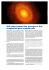 ALMA observa primera línea nieve-agua en disco protoplanetario