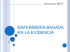 enfermería basada en la evidencia