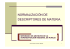 NORMALIZACIÓN DE DESCRIPTORES DE MATERIA