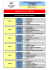 PROGRAMACIÓN PARA FAMILIAS 1er TRIMESTRE Nivel: SEXTO