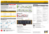 Cat® RP7500 E Quick Reference Guide