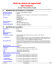 Hoja de datos de seguridad del material