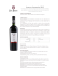 Reserva Carmenère 2012