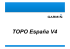 Topo España V4 - La Casa del GPS