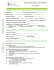 Intake and Demographic Form: SPANISH