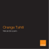 Orange Tahití